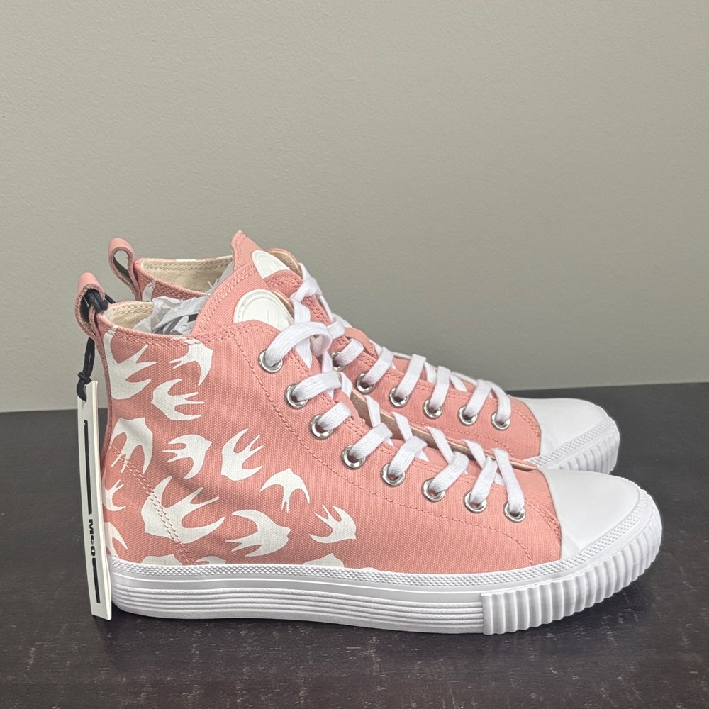 MCQ Swallow Hightop Sneakers